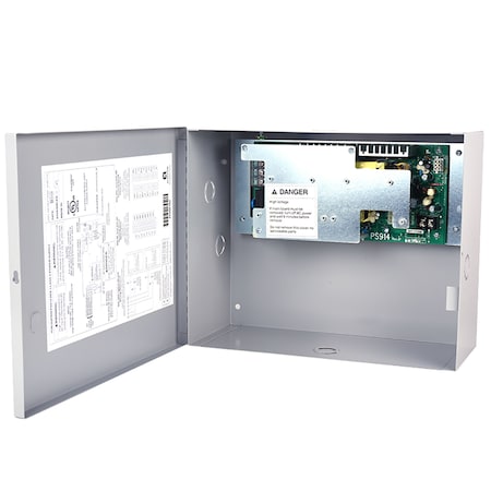 Von Duprin 4A 16A Inrush Power Supply, RFK Option, W/ Retrofit Kit for PS873 PS914RFK